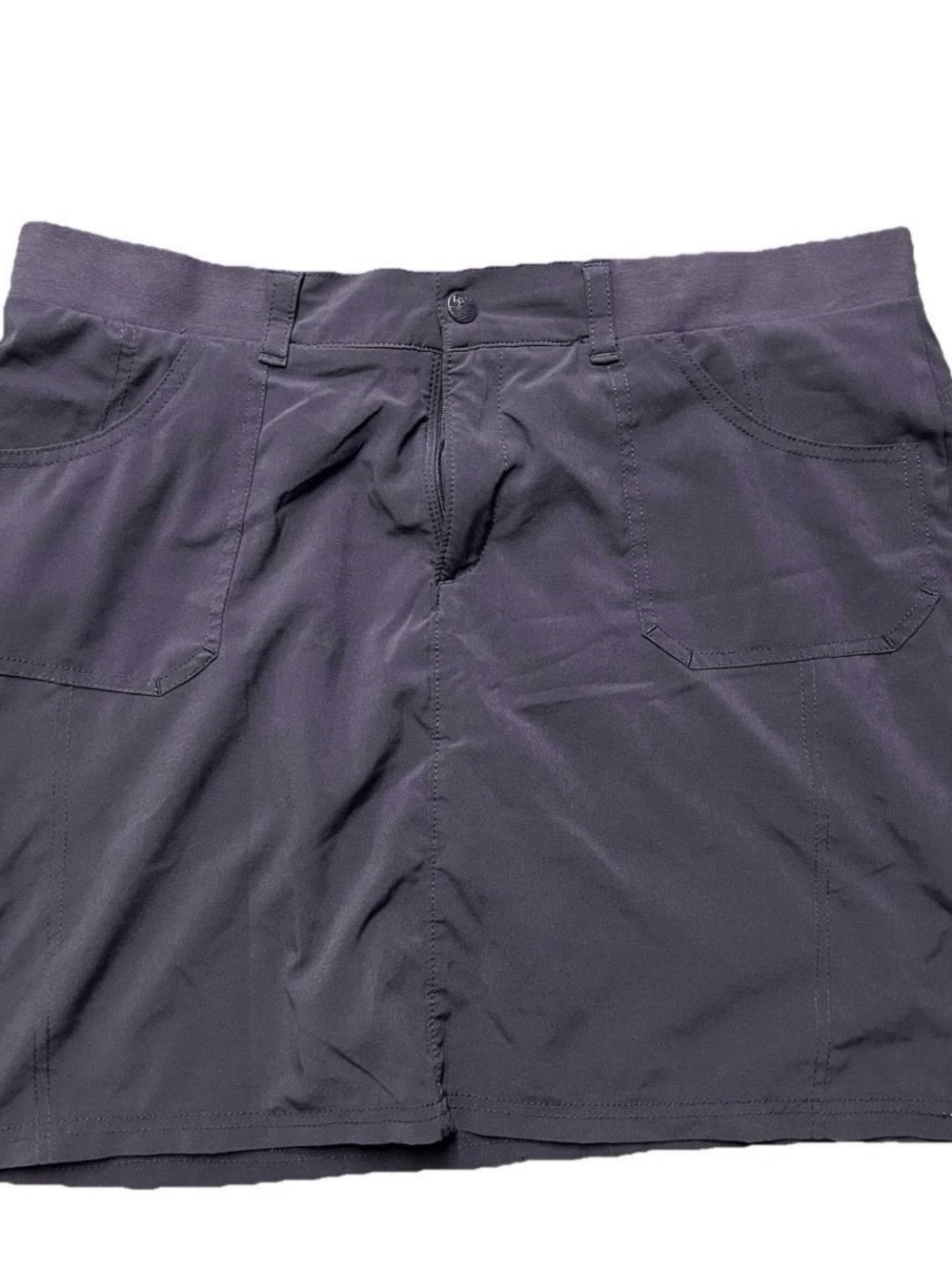 Women’s Lee Active Performance Plum Purple Skort Size Large (12/14)